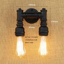 Load image into Gallery viewer, Retro 2 wall lamps