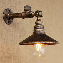 Load image into Gallery viewer, Loft iron retro wall lamp