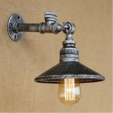 Load image into Gallery viewer, Loft iron retro wall lamp