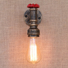 Load image into Gallery viewer, Loft Industrial iron wall lamp