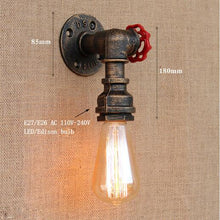 Load image into Gallery viewer, Loft Industrial iron wall lamp