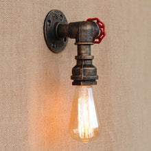 Load image into Gallery viewer, Loft  iron retro wall lamp