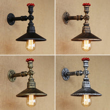 Load image into Gallery viewer, Loft iron Vintage wall lamp