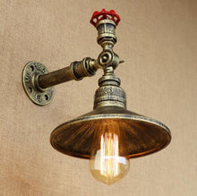 Load image into Gallery viewer, Loft iron Vintage wall lamp