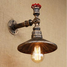 Load image into Gallery viewer, Loft iron Vintage wall lamp