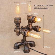 Load image into Gallery viewer, Vintage table lamp