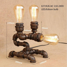 Load image into Gallery viewer, Vintage table lamp