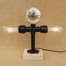Load image into Gallery viewer, Loft Black Table Lamp