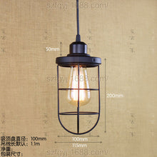 Load image into Gallery viewer, Retro Vintage Pendant Lamps