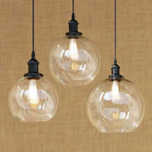 Load image into Gallery viewer, Loft Modern Retro Glass Pendant Lamp