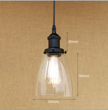 Load image into Gallery viewer, Modern Glass Pendant Lamp
