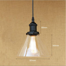 Load image into Gallery viewer, Modern Glass Pendant Lamp