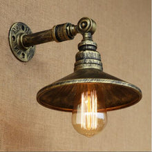 Load image into Gallery viewer, Vintage retro wall lamp