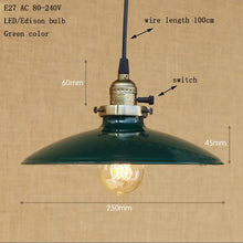 Load image into Gallery viewer, Modern Colorful Pendant Lamp