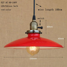 Load image into Gallery viewer, Modern Colorful Pendant Lamp