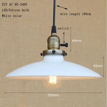 Load image into Gallery viewer, Modern Colorful Pendant Lamp
