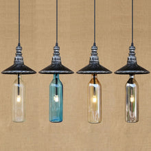 Load image into Gallery viewer, Modern Bottle Pendant Lamp