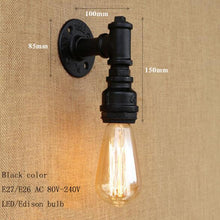 Load image into Gallery viewer, Retro Loft Wall Lamp