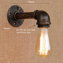 Load image into Gallery viewer, Loft Retro Metal Wall Lamp