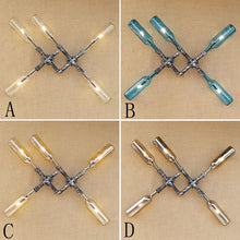 Load image into Gallery viewer, vintage led glass wall lamp