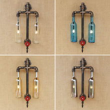 Load image into Gallery viewer, Retro Vintage Glass wall lamp