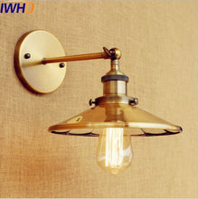 Load image into Gallery viewer, Gold Copper Vintage Wall Lamp