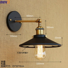 Load image into Gallery viewer, Gold Copper Vintage Wall Lamp
