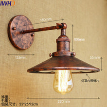 Load image into Gallery viewer, Gold Copper Vintage Wall Lamp