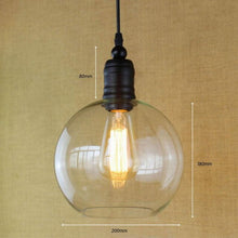 Load image into Gallery viewer, Antique Retro Pendant Lamp