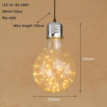 Load image into Gallery viewer, Loft Glass Pendant Lamp