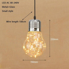 Load image into Gallery viewer, Loft Glass Pendant Lamp