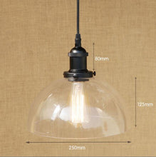 Load image into Gallery viewer, Modern Glass Pendant Lamp