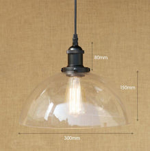 Load image into Gallery viewer, Modern Glass Pendant Lamp