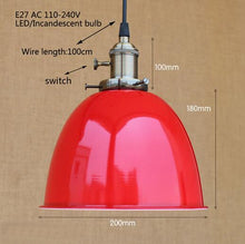 Load image into Gallery viewer, Loft Modern Pendant Lamp