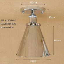 Load image into Gallery viewer, Loft Vintage Ceiling Lamp