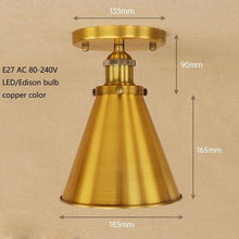 Load image into Gallery viewer, Loft Vintage Ceiling Lamp