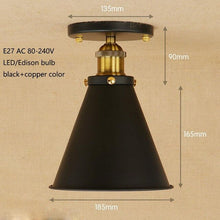 Load image into Gallery viewer, Loft Vintage Ceiling Lamp