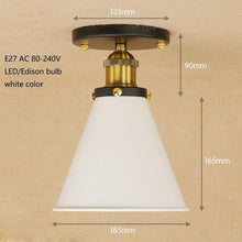Load image into Gallery viewer, Loft Vintage Ceiling Lamp