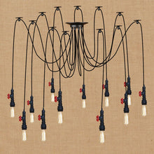 Load image into Gallery viewer, Vintage Big Spider Pendant Lamp