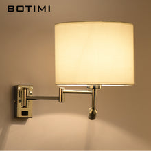 Load image into Gallery viewer, LED Bedside Wall Lamp