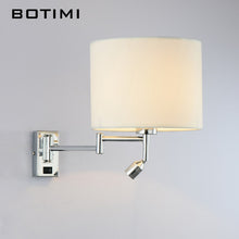 Load image into Gallery viewer, LED Bedside Wall Lamp