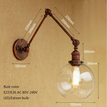 Load image into Gallery viewer, Retro Loft Wall lamp