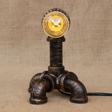 Load image into Gallery viewer, Vintage Robot Table Lamp