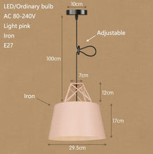 Load image into Gallery viewer, Modern Iron Pendant Lamp