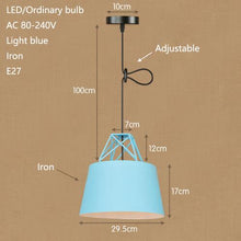 Load image into Gallery viewer, Modern Iron Pendant Lamp