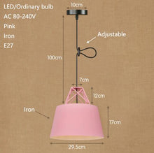 Load image into Gallery viewer, Modern Iron Pendant Lamp