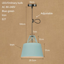 Load image into Gallery viewer, Modern Iron Pendant Lamp
