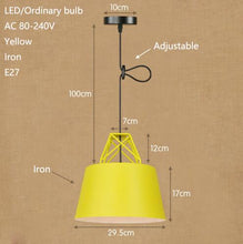 Load image into Gallery viewer, Modern Iron Pendant Lamp