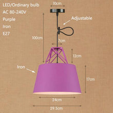 Load image into Gallery viewer, Modern Iron Pendant Lamp
