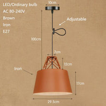 Load image into Gallery viewer, Modern Iron Pendant Lamp